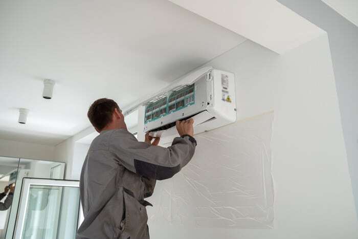 Ductless mini splits