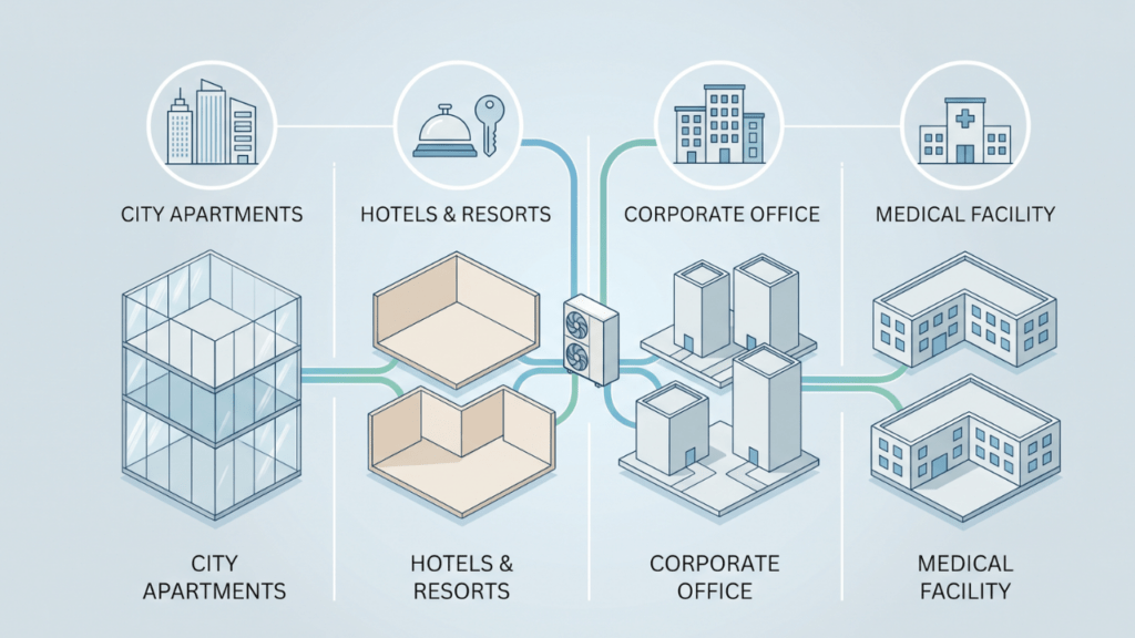 VRF HVAC Systems