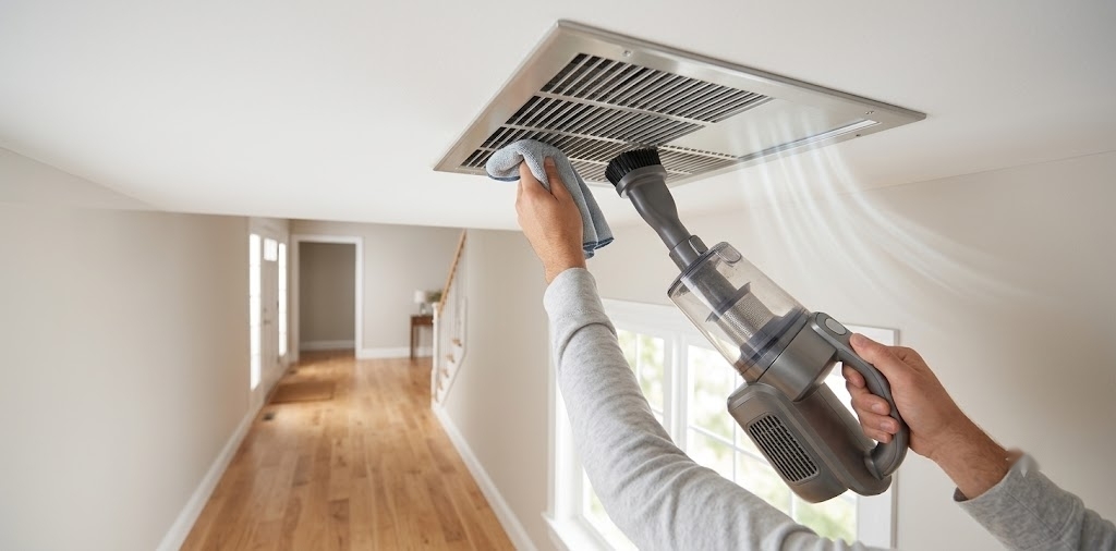 Clean Air Vents Regularly
