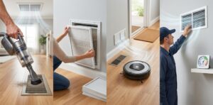 How to Prevent Dust Buildup on Air Vents