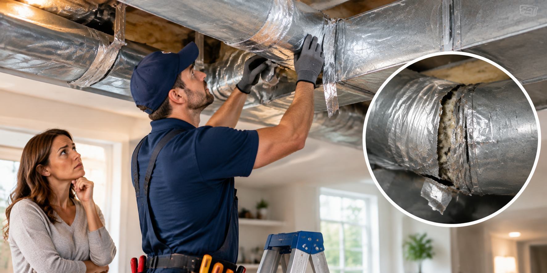 Duct Sealing or Repairs