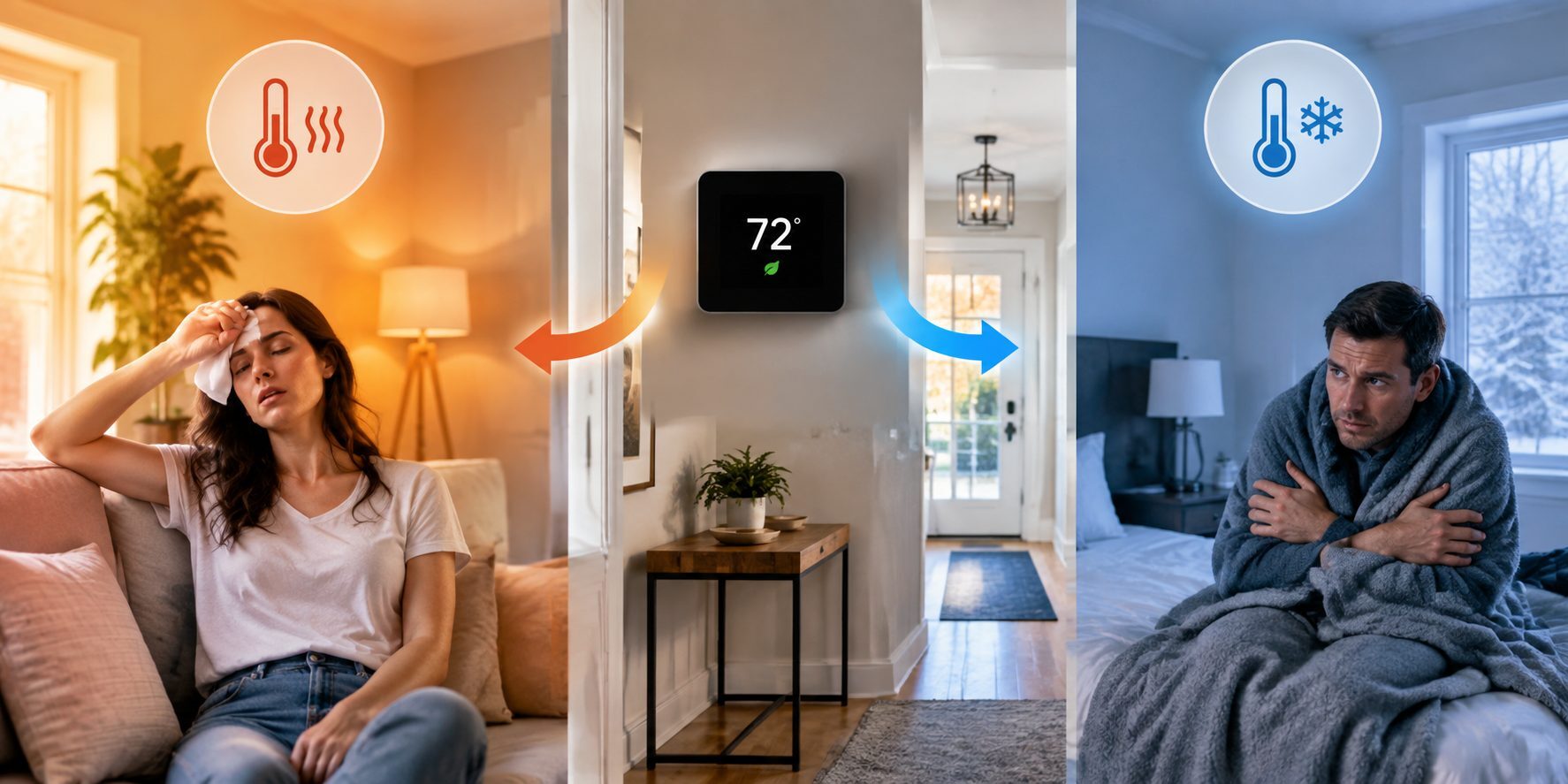 Uneven Temperatures