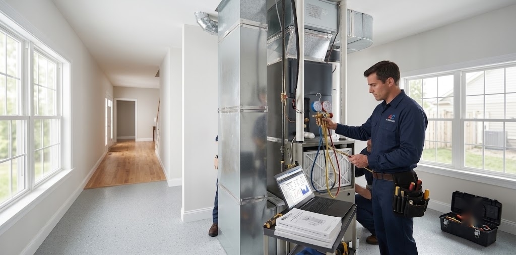 Schedule Professional HVAC Maintenance