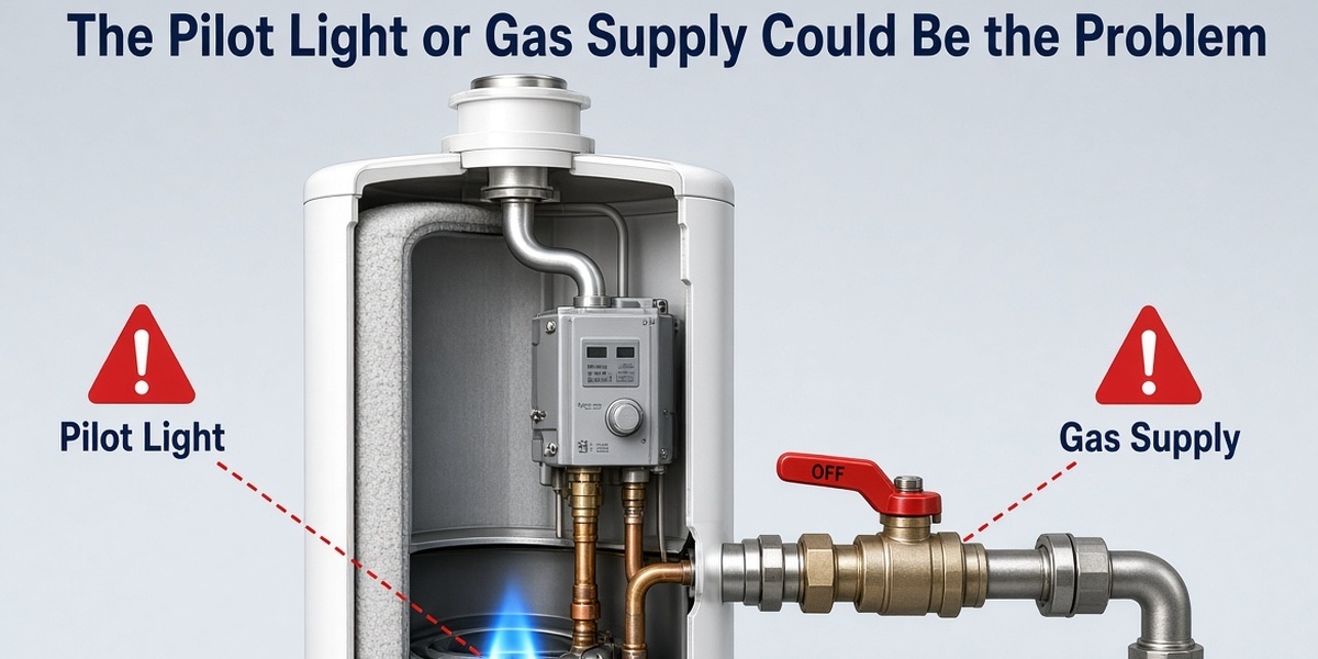 The Pilot Light or Gas Supply Could Be the Problem