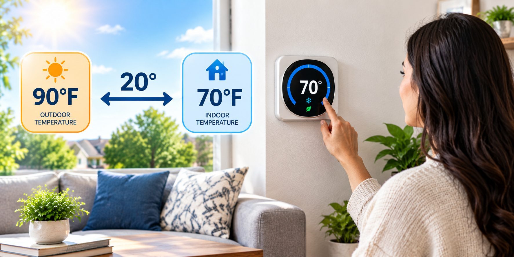 20-Degree Rule for Air Conditioning