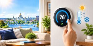 How to Set Your Thermostat for Connecticut